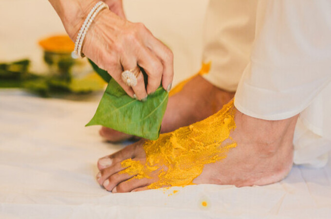 हळद लावत असलेल्या नवरदेवाला अटक, अटक झाल्यावर झाला धक्कादायक खुलासा