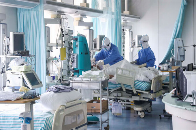 Private hospitals wish to stop treating Covid-19 patients...