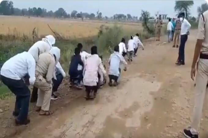 Wedding Guests End Up Doing Frog Jumps For Lockdown Violation