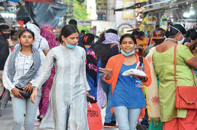 50% People Do Not Wear Masks: Health Ministry Cites Study