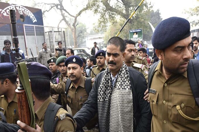 बिहारचा 'बाहुबली' नेता, हत्या प्रकरणातील दोषी मोहम्मद शहाबुद्दीन याचा करोनाने मृत्यू