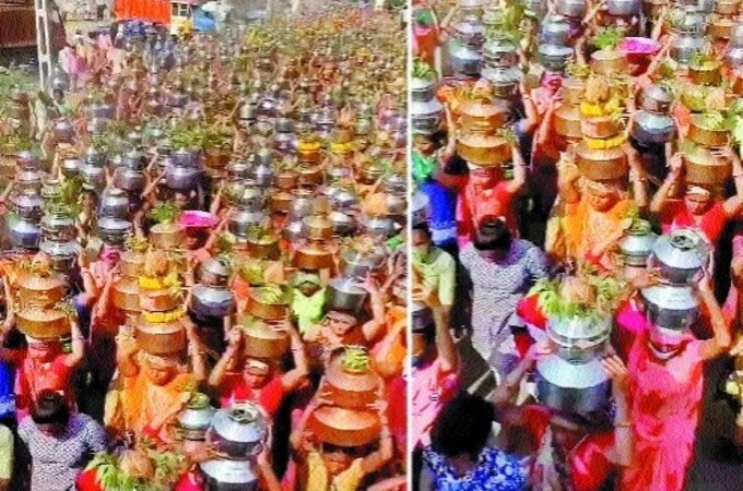 Women in Gujarat participate in religious procession to 'eradicate' coronavirus; 23 arrested