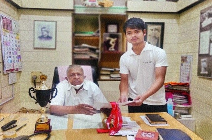 NIHAR, Pragati, Priyanka John, Domla, Pratibha bags gold medals