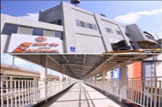 Ajni Metro Station Ajni Metro Station bags highest ever IGBC Platinum Rating, 14th station of Nagpur Metro to bag this Prestigious ranking