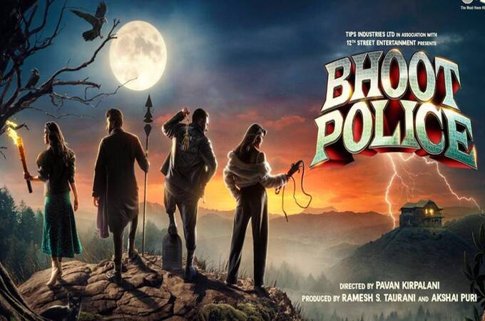 Saif Ali Khan-starrer 'Bhoot Police' to release on OTT platform