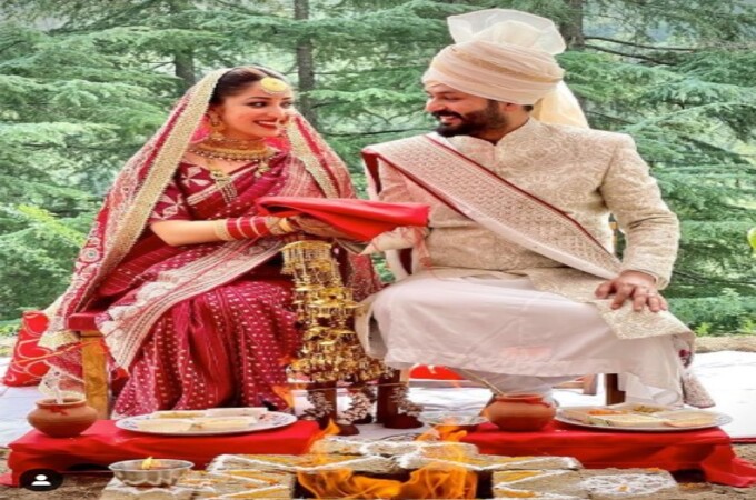 Yami & Aditya Wedding Yami Gautam announced her wedding to Aditya Dhar; Check wedding photos