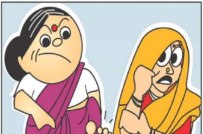 कोरोनाबाधित सासूनं सुनेला मारली मिठी अन् रिपोर्ट पॉझिटिव्ह येताच....