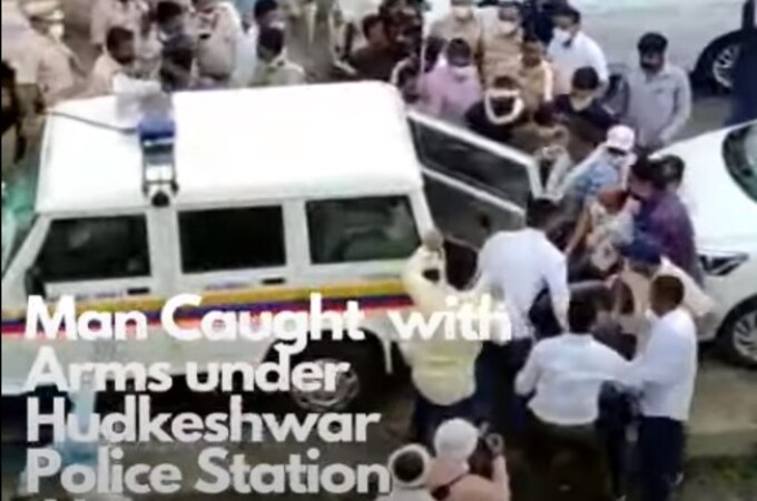 teen crime Nagpur teen holds family of businessman hostage with toy gun, arrested