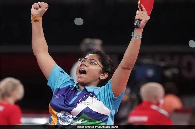 PM Congratulates Paralympian Bhavinaben On Reaching Table Tennis Final