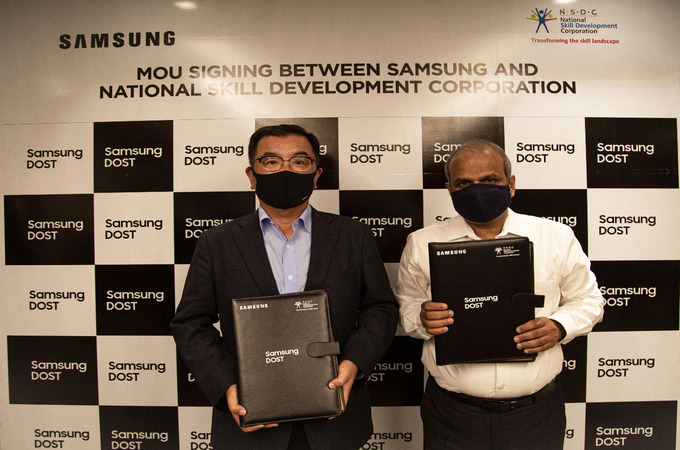 Samsung partners with NSDC to provide