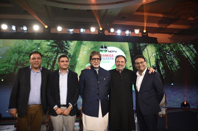 NDTV Dettol Banega Swasth India