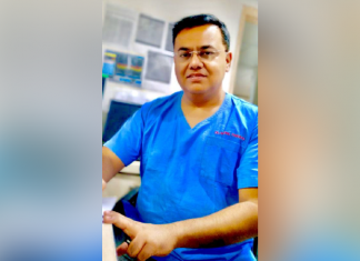 Innovative Angioplasty – Another First in Central India by Dr. Nitin Tiwari Innovative Angioplasty – Another First in Central India by Dr. Nitin Tiwari