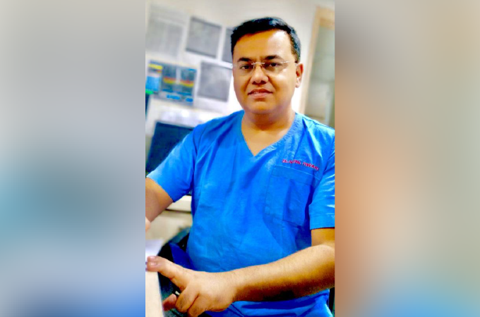 Innovative Angioplasty – Another First in Central India by Dr. Nitin Tiwari