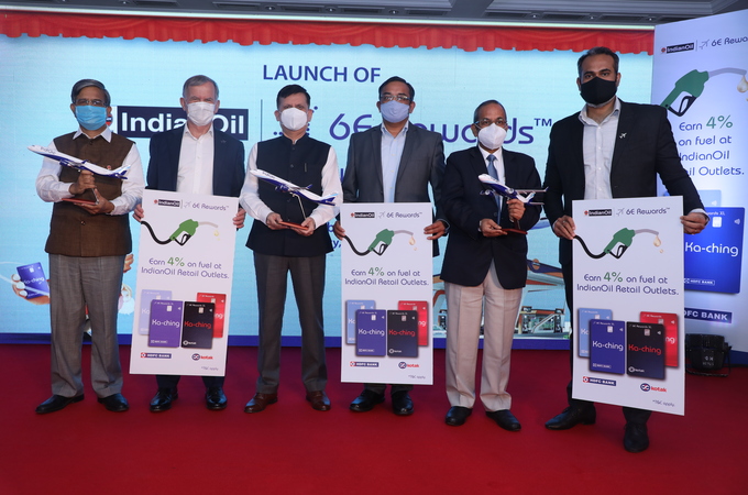 IndianOil officials during the t