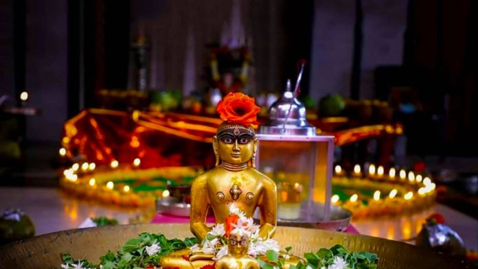 Mahavir Jayanti celebrated