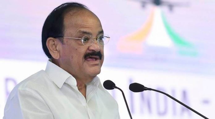 Vice president Naidu