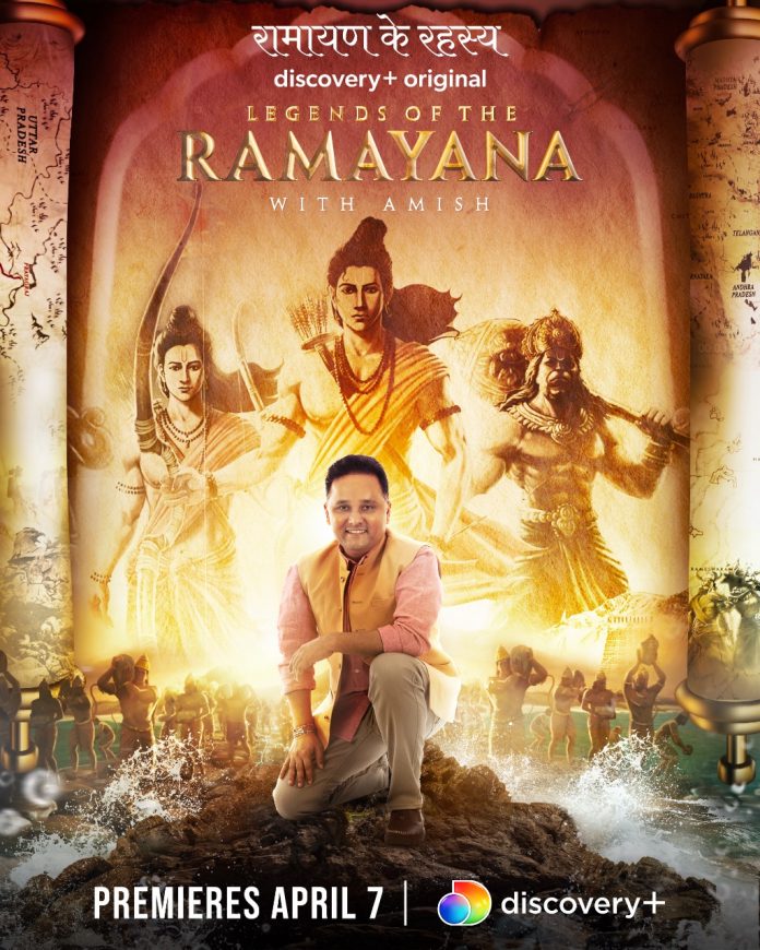 The Legends of the Ramayana