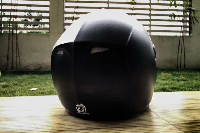 ISI mark helmet