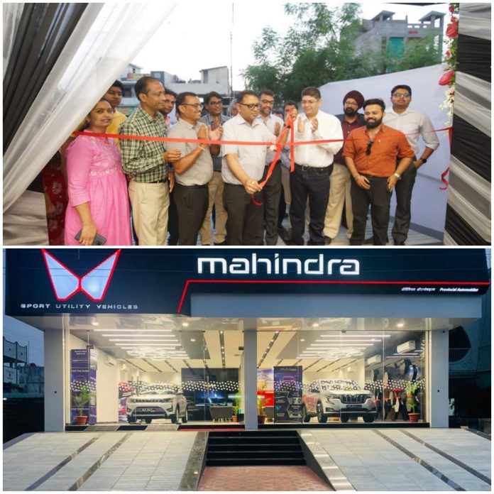 MAHINDRA SHOWROOM