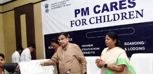 79 Covid Orphans In Nagpur Get Prime Minister’s Relief Package Of Rs 15 Lakh