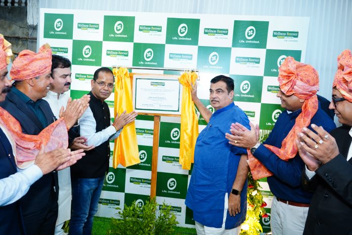 Nitin Gadkari Inaugurates Wellness Forever’s First Store In Nagpur Nitin Gadkari Inaugurates Wellness Forever’s First Store In Nagpur
