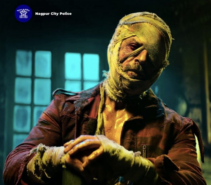 Nagpur Police Tweet On Shahrukh Become Viral