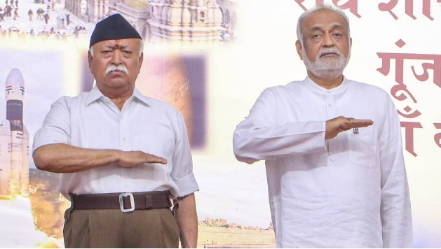 ‘Why look for a ‘shivling’ in every masjid’: RSS chief Mohan Bhagwat