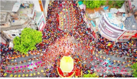 Nagpurians Marks Chatrapati Shivaji Maharaj Coronation At Mahal