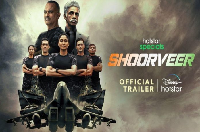 ScreDisney+ Hotstar brings a tale of valour and might in its upcoming military drama, Shoorveer, releasing on July 15enshot_52 Shoorveer,