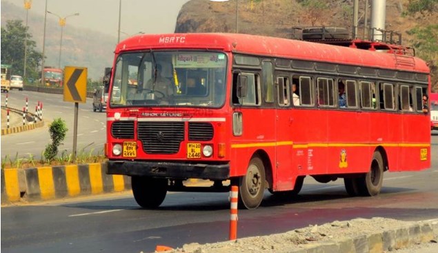 MSRTC increases bus fares by 10 percent from Oct 21 to 31