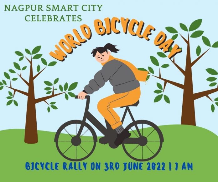 Smart City to hold ‘Cycle Ride’ to mark World Cycle Day on June 3 in Nagpur