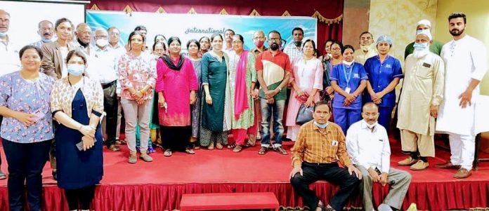 Wockhardt Hospitals, Nagpur celebrates International Yoga Day with dialysis patients