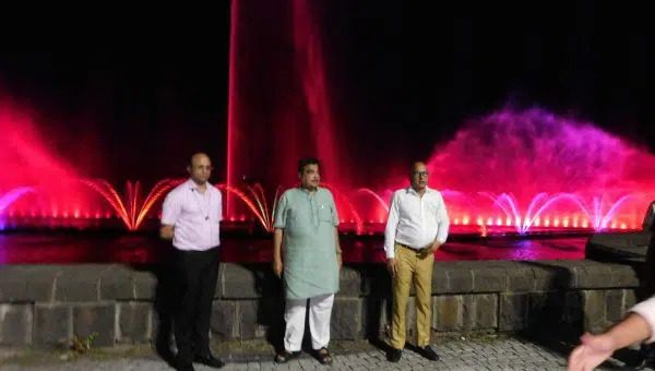 Nagpur Musical Fountain At Futala Lake Starts From Aug 15 Nagpur Musical Fountain At Futala Lake Starts From Aug 15