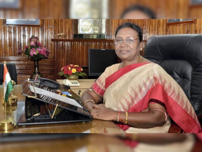 Draupadi Murmu Becomes The New President Of India