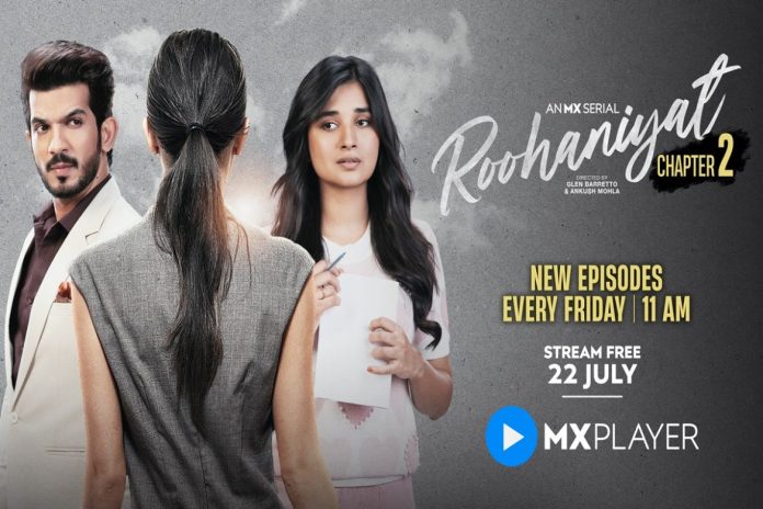MX Player releases the trailer of Arjun Bijlani -Kanika Mann starrer Roohaniyat Chapter 2