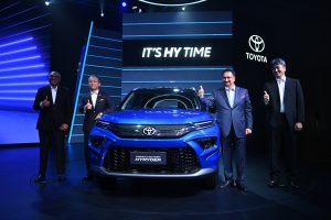 Toyota Forays into the Coveted B-SUV Segment in India with ‘The Urban Cruiser Hyryder’