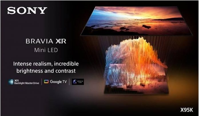Sony India announces BRAVIA XR 85X95K 4K Mini LED, featuring innovative XR Backlight Master Drive technology