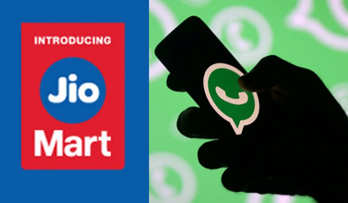 Reliance Retail launches WhatsApp-JioMart service
