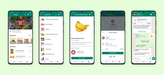Meta and Jio Platforms collaborate to launch JioMart on WhatsApp: The first-ever end-to-end shopping experience on WhatsApp
