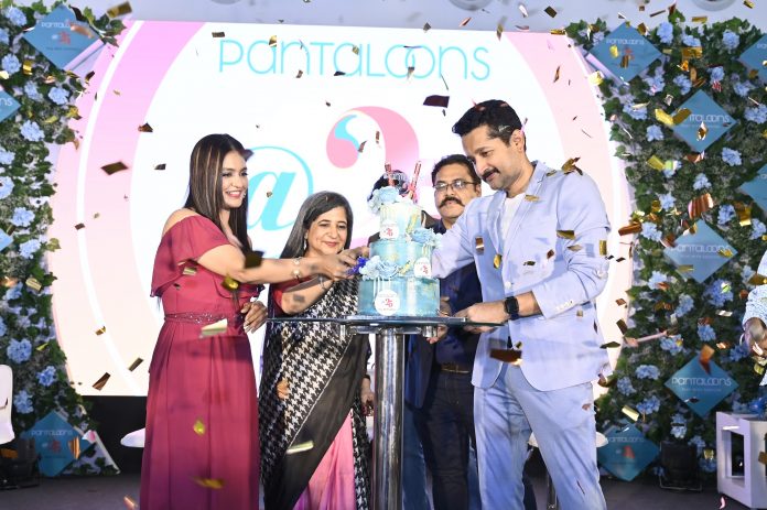 Pantaloons celebrates its 25th anniversary