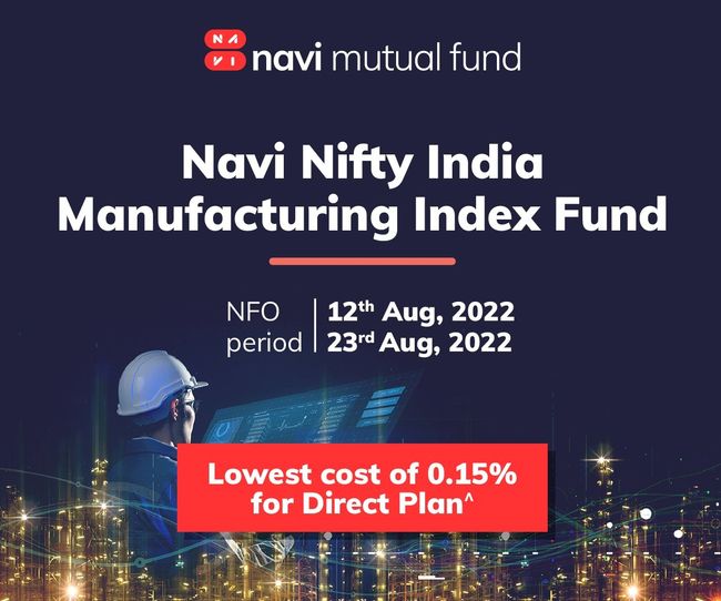 Navi Mutual Fund Launches India’s First Manufacturing Index Fund