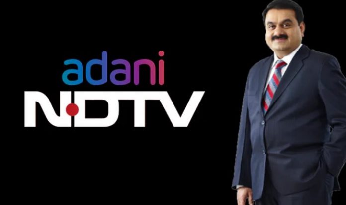 Adani Group to aquire 29.18 % of NDTV | Our Nagpur