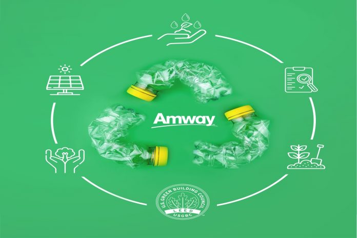 Amway India Turns 100% Plastic Waste Neutral