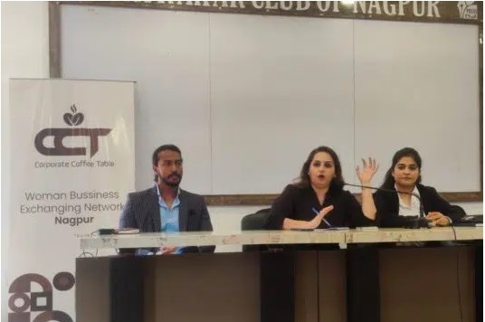Corporate Coffee Table — Women’s business exchanging network — launched in Nagpur