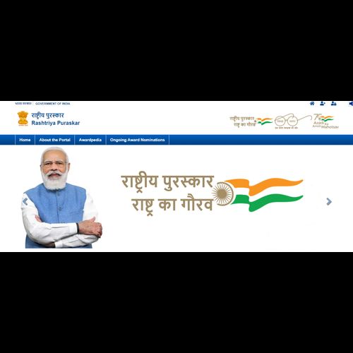Government launches Rashtriya Puruskar Portal for all its awards
