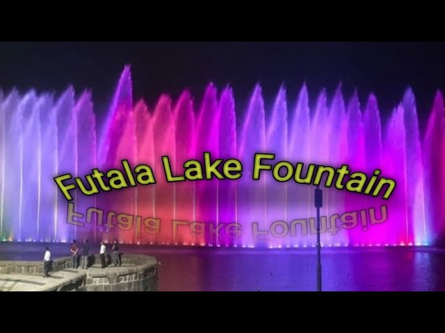Fountain show at Futala Lake to open on Aug 25