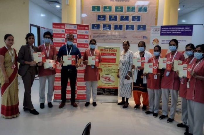 Wockhardt Hospitals Organise Awareness Session On Organ Donation