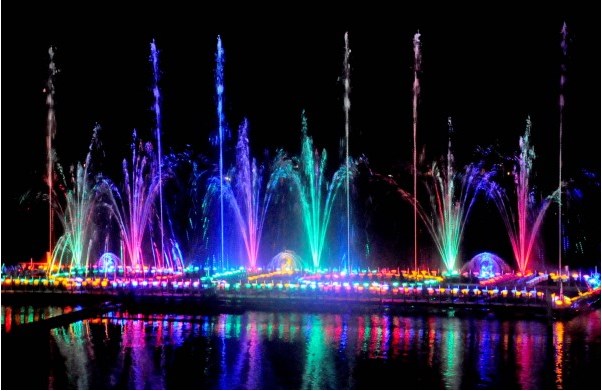 A special Futala Music Fountain show is organized for Chief Minister and his cabinet today