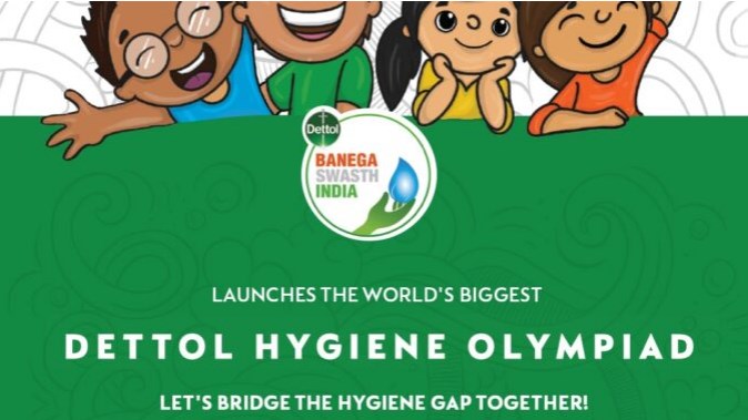 Dettol launches India’s first Hygiene Olympiad under its Dettol Banega Swasth India initiative