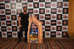 IndianOil gets the popular actor on board to promote the newly launched SERVO 4T XTRA 